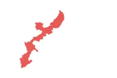 シルエット：沖縄県